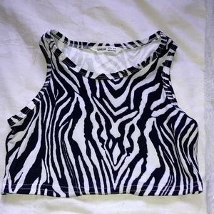 ZEBRA TOP 🦓